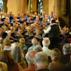 CSC in concert in Barnstaple Parish Church