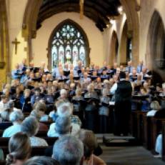 CSC in concert in Barnstaple Parish Church