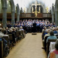 CSC in concert in St Michaels Church, Newquay